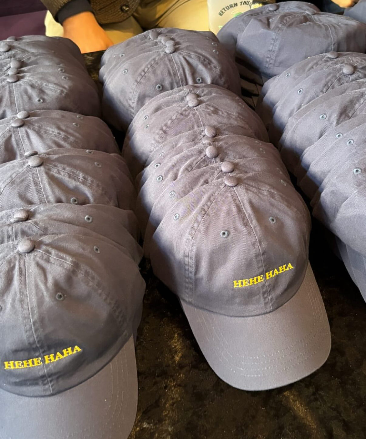 HEHE HAHA HAT