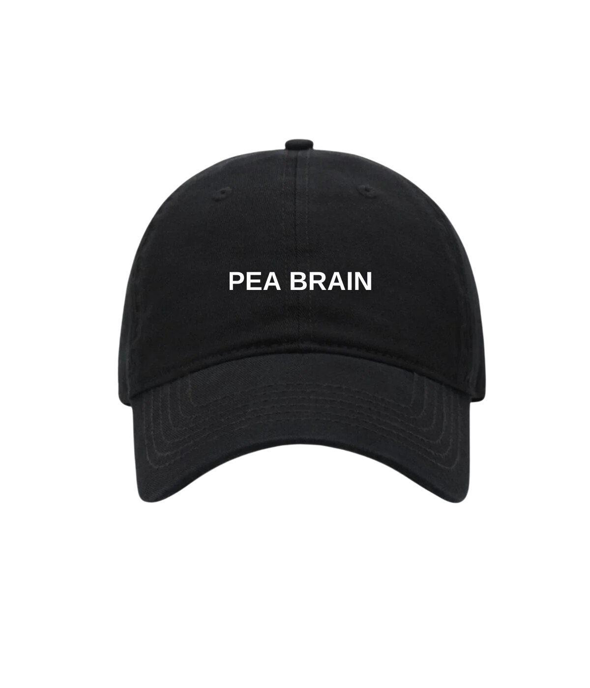 Pea Brain Hat