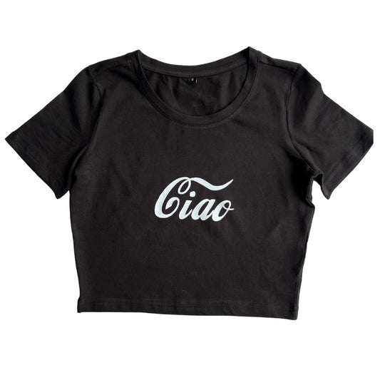 SPECIAL EDITION 'Ciao' Baby Tee